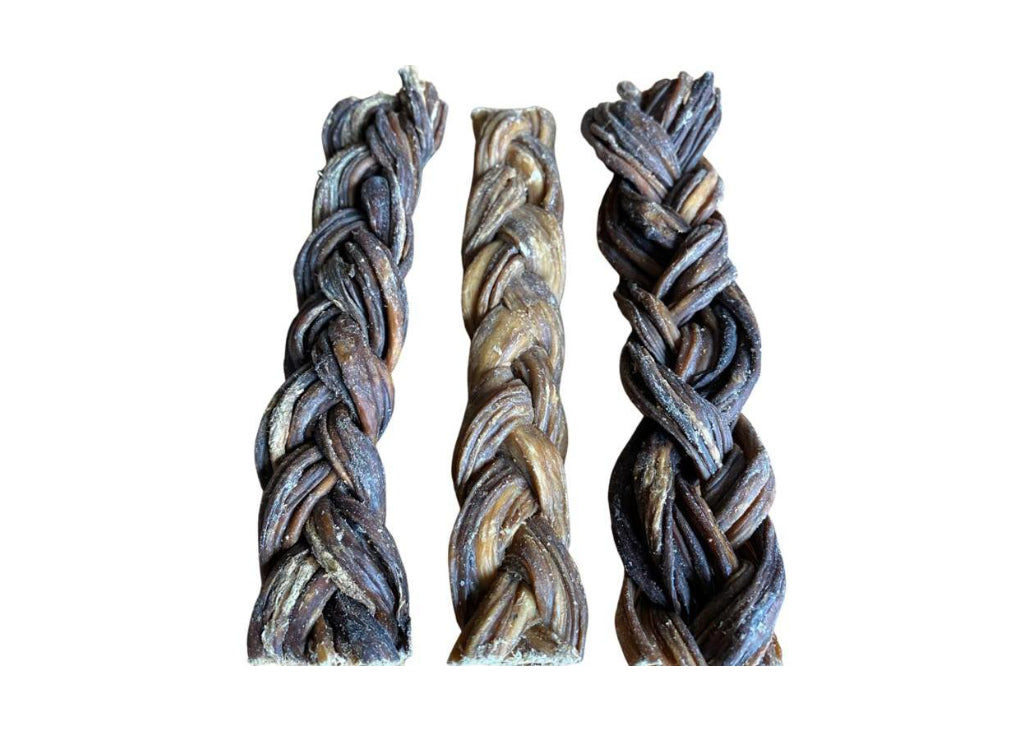 Beef Spaghetti Braids