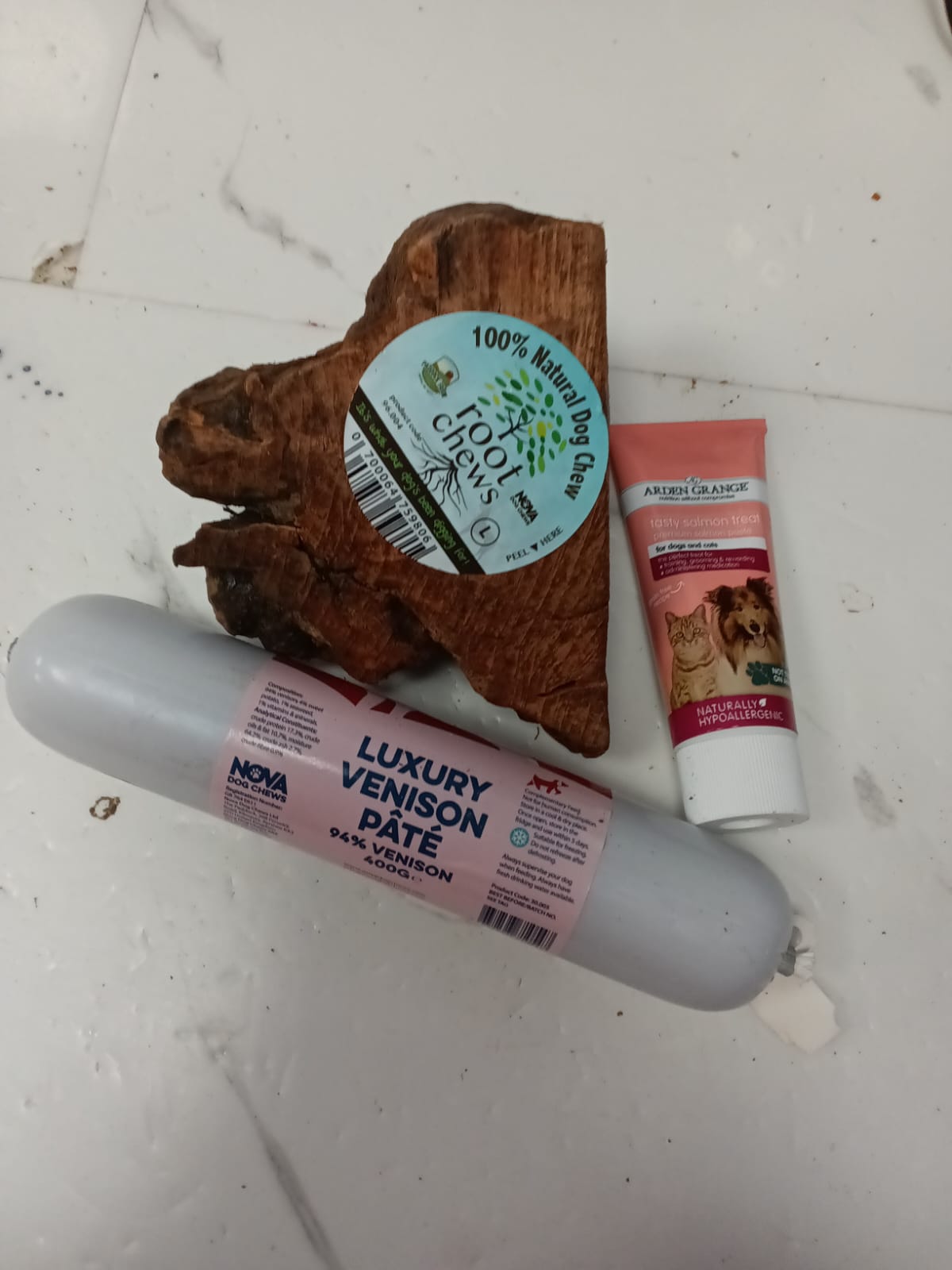 BRIAR, PATE, PASTE BUNDLE