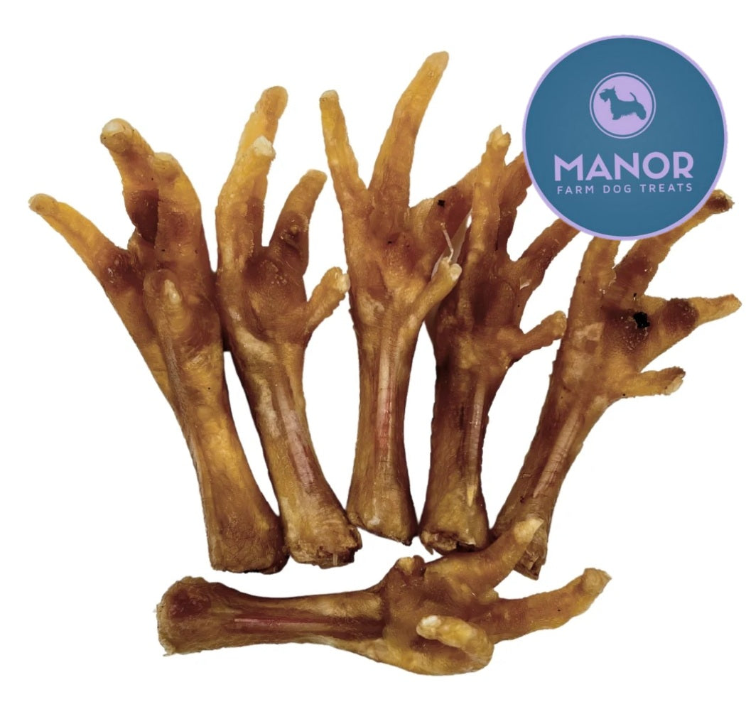 Chicken feet