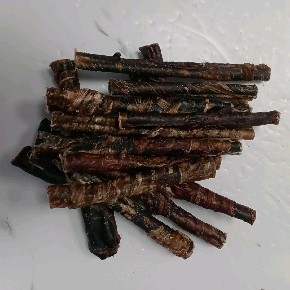 3 x Beef Collagen Sticks Wrapped in Gullet
