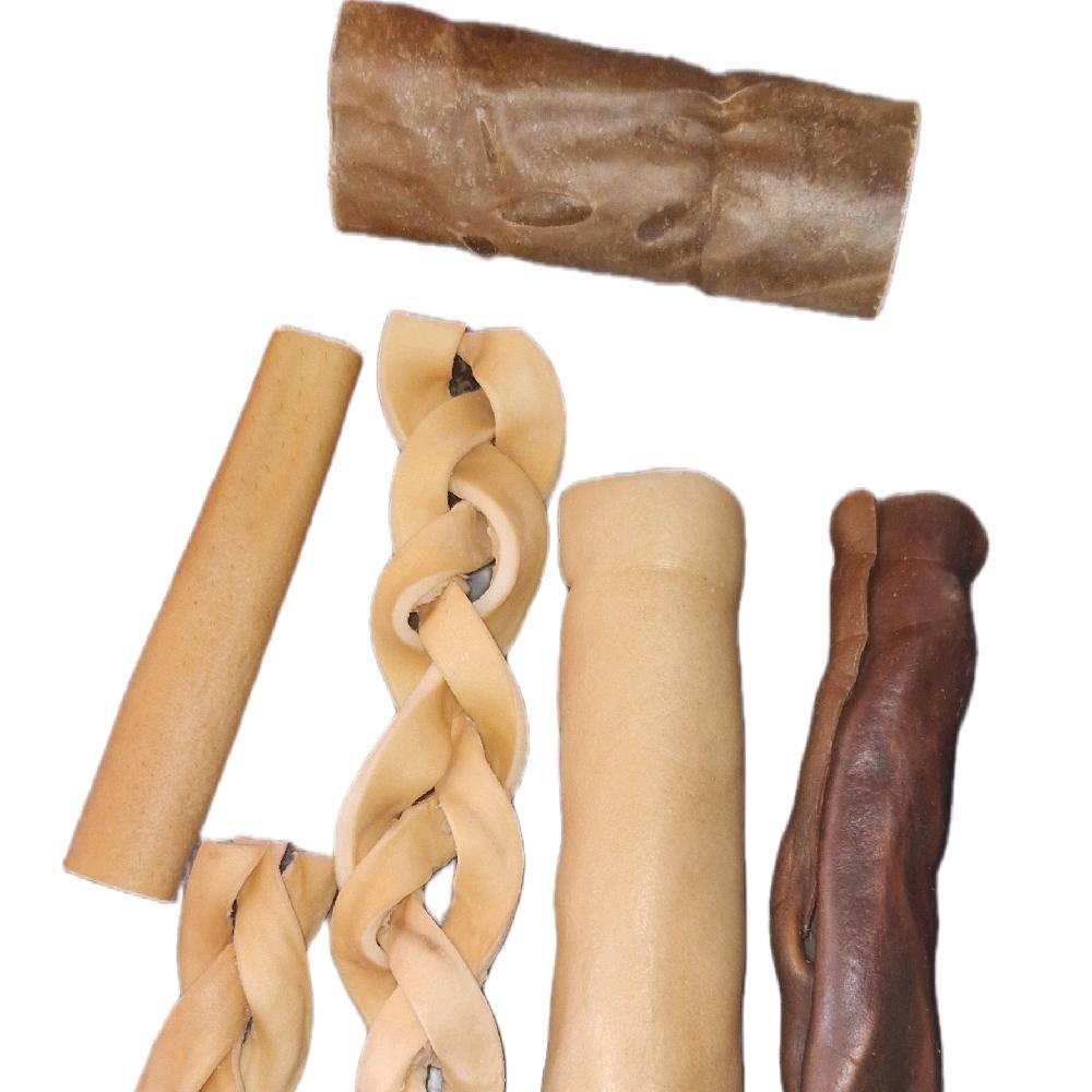 Long Chewer Braid & Roll Bundles