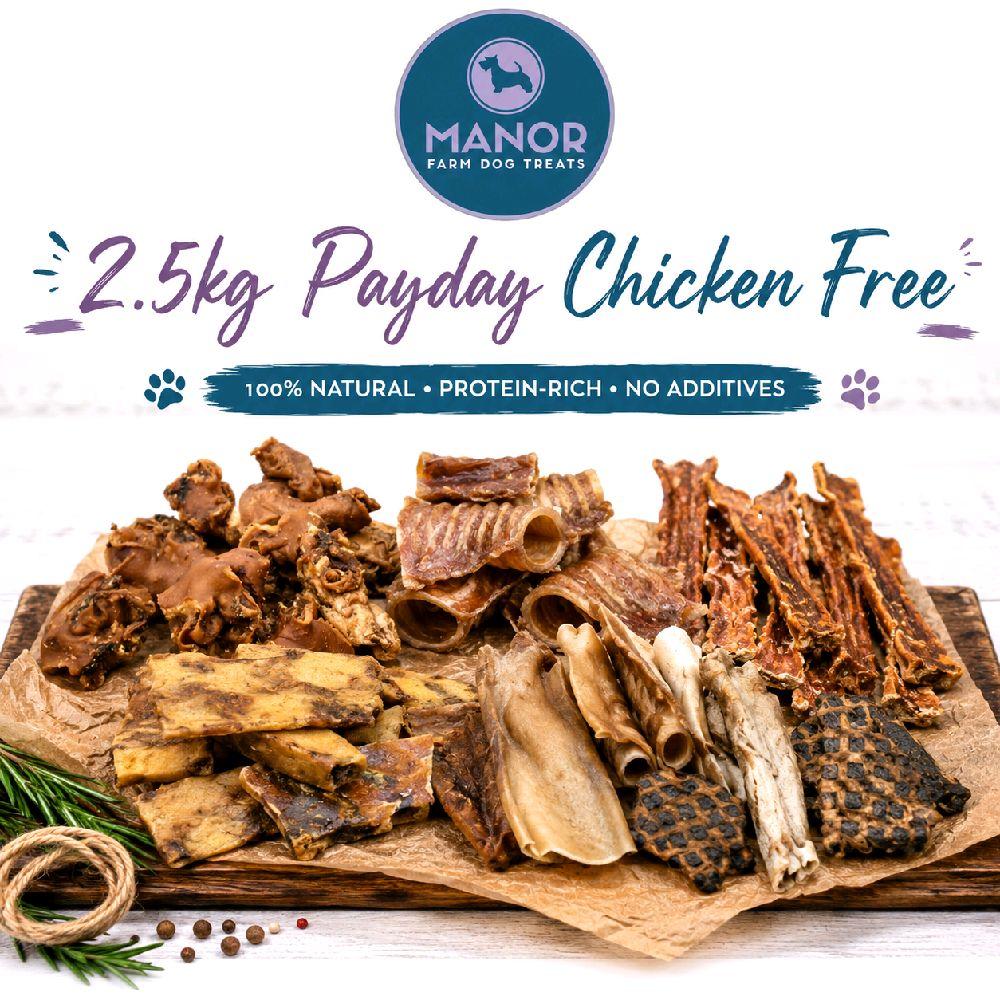 2.5kg Pay Day Mix (Chicken Free)