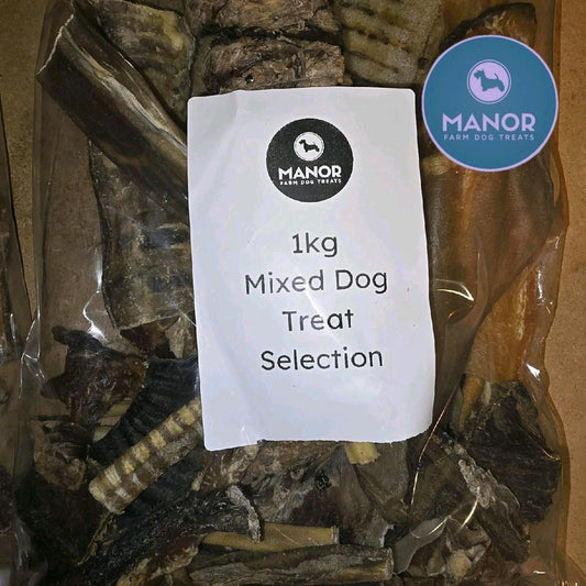 Mixed Dog Treat Selection