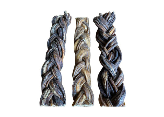 Beef Spaghetti Braids