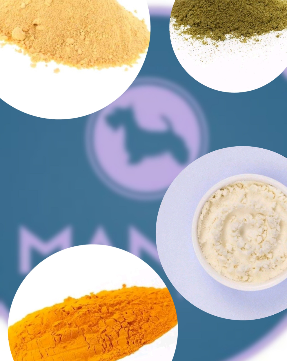 1kg Supplement Powder 250g x 4