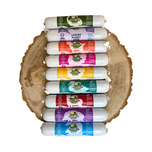 Luxury Paddock Farm Pate Various Proteins
