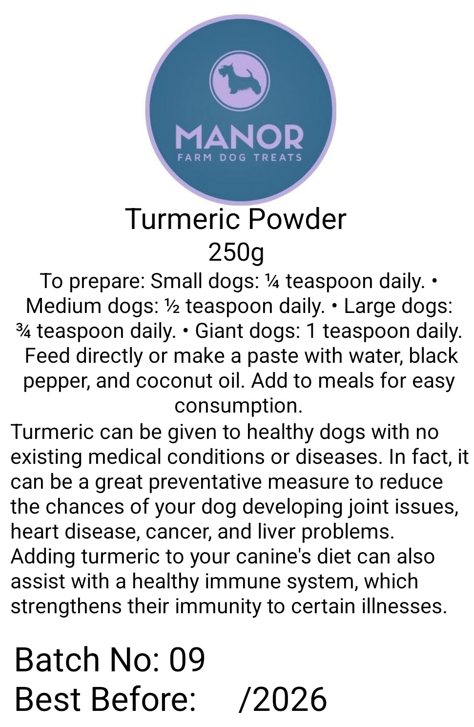 Turmeric Powder