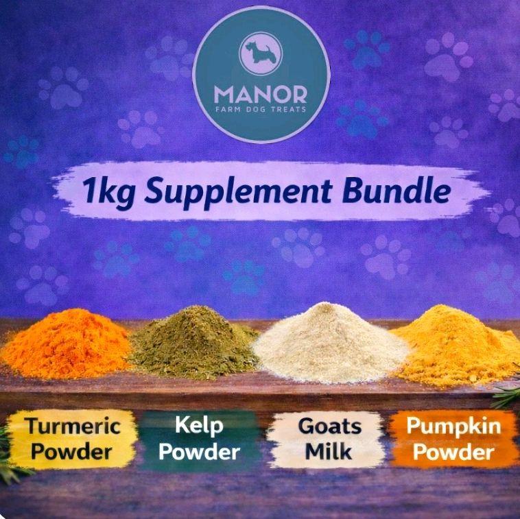 1kg Supplement Powder 250g x 4
