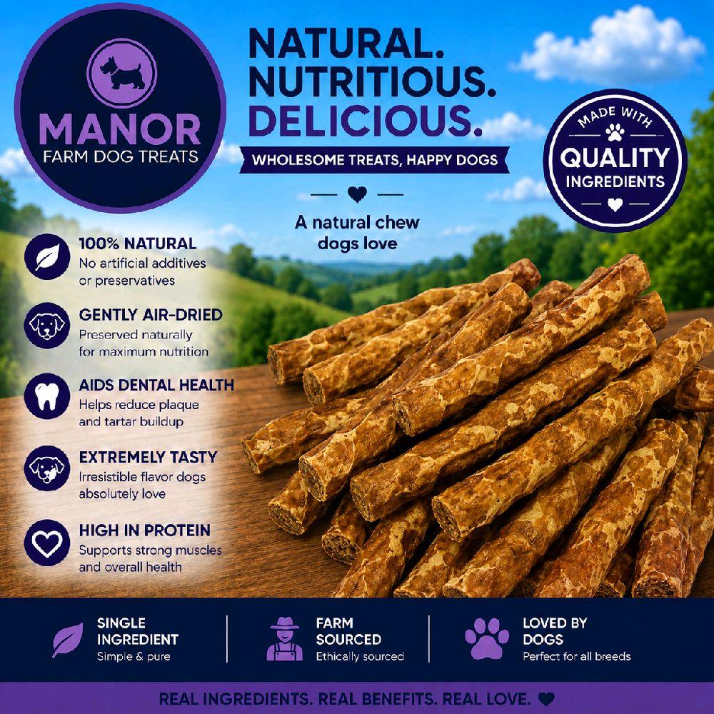 Buffalo collagen sticks