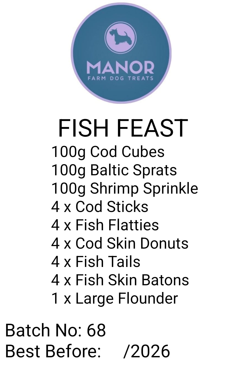Fish Feast Mix