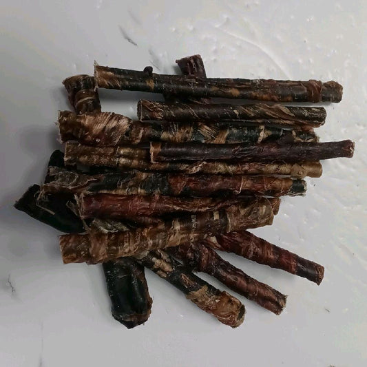 3 x Beef Collagen Sticks Wrapped in Gullet
