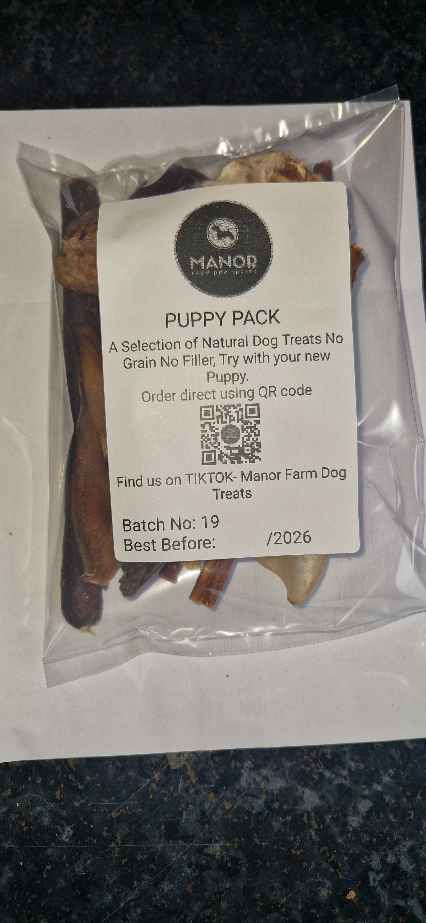 Breeder Puppy Packs