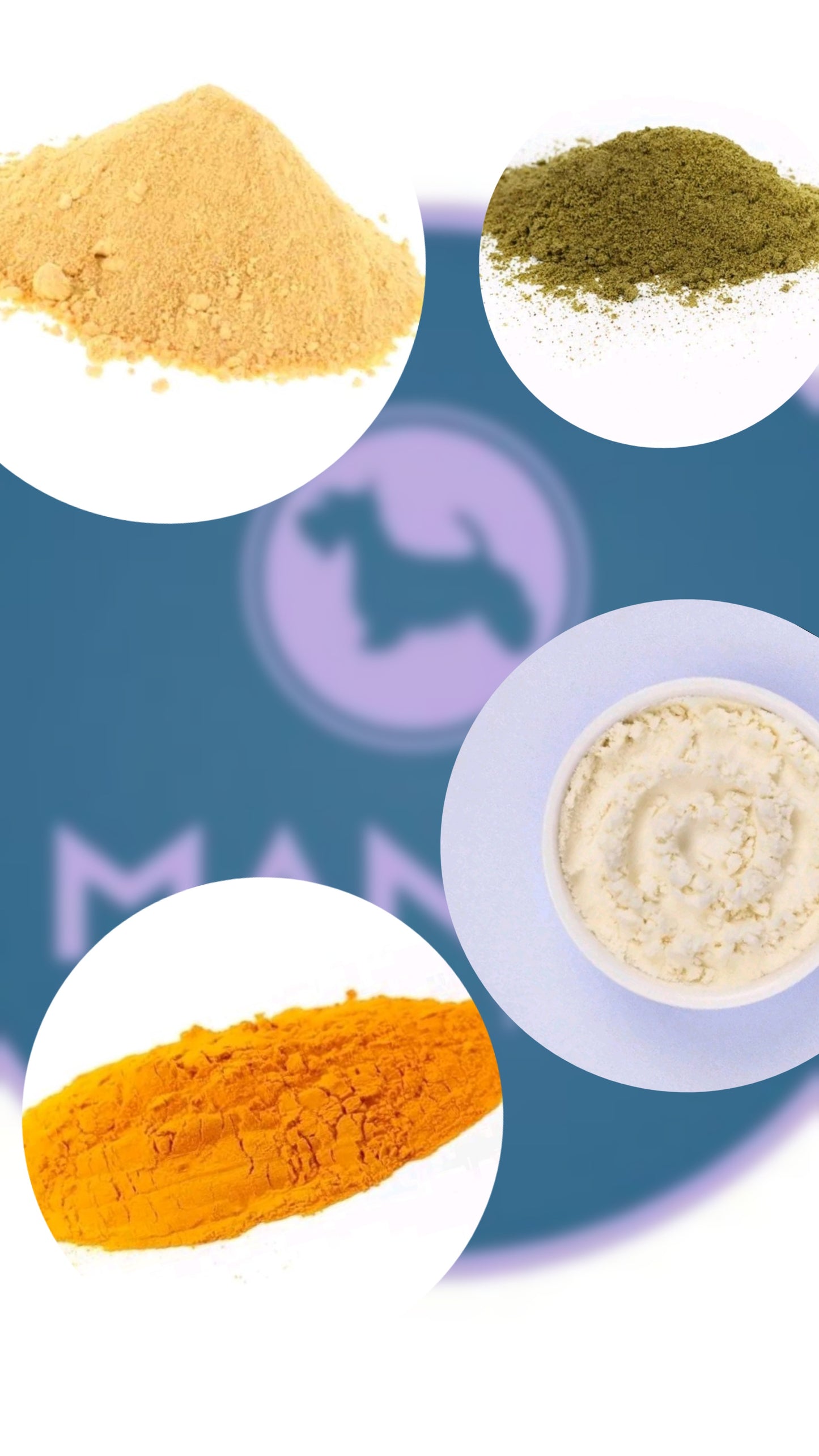 1kg Supplement Powder 250g x 4